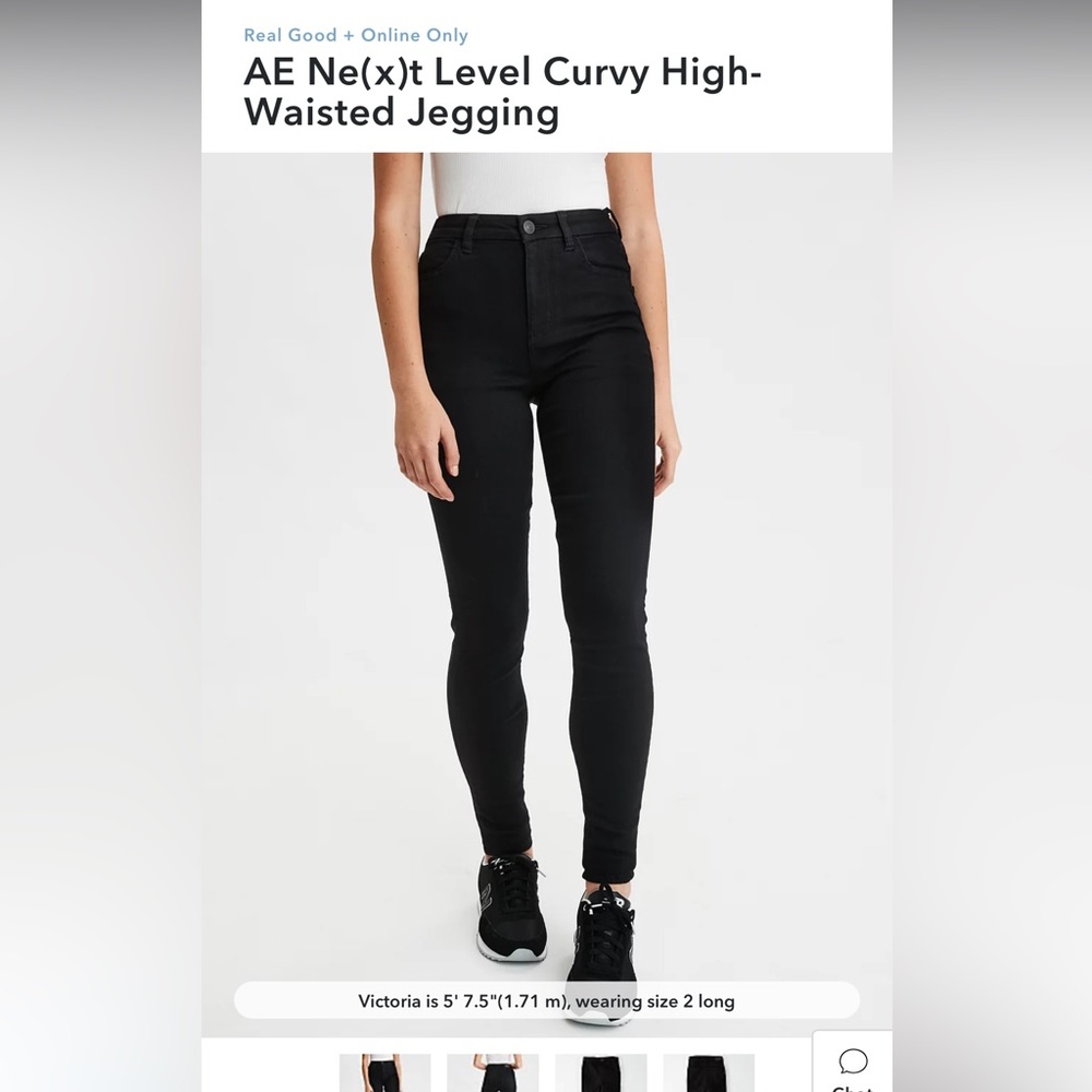 NWT size 2 regular American Eagle Jeggings